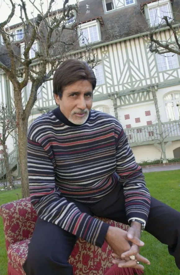 Amitabh Bachchan früher