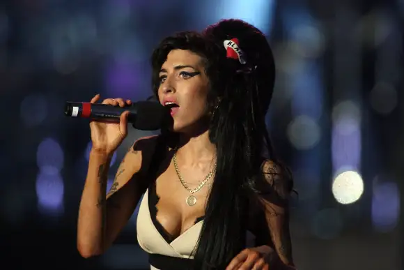 Amy Winehouse beim 46664 Concert: In Celebration Of Nelson Mandela's Life am 27. Juni 2008