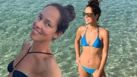 Die freizügigsten Bilder von Bastian Schweinsteigers Frau Ana Ivanovic