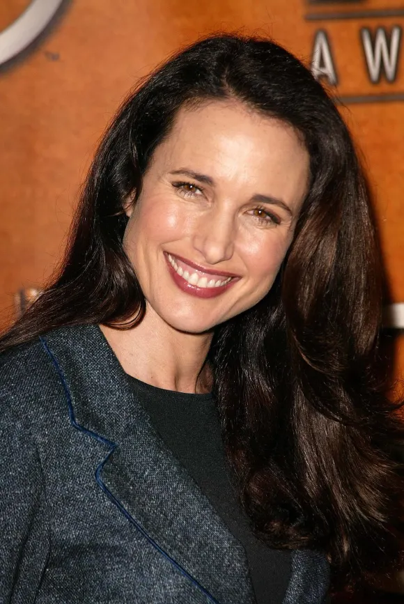 andie macdowell früher heute