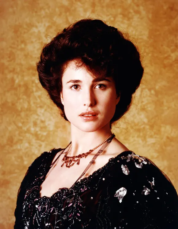 andie macdowell früher heute