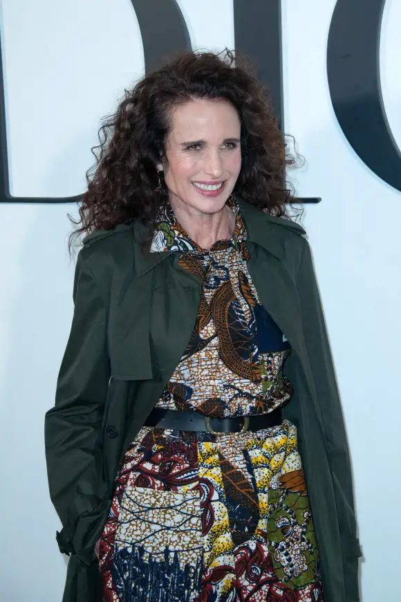 andie macdowell früher heute
