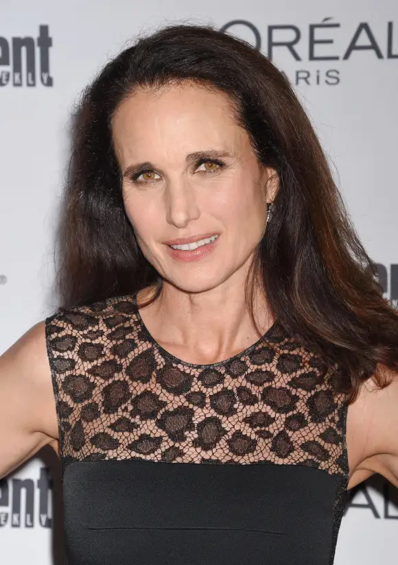andie macdowell früher heute