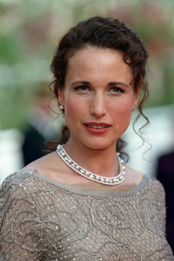 andie macdowell früher heute