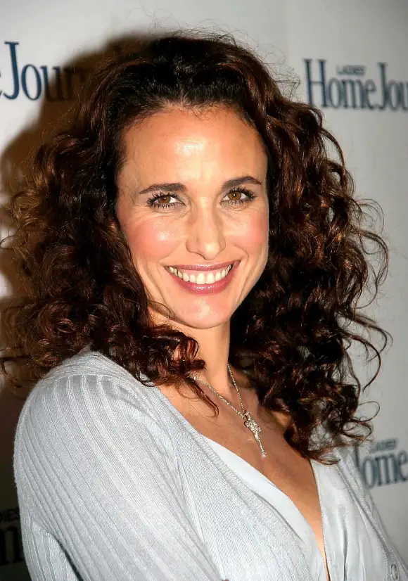 andie macdowell früher heute