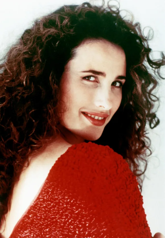 andie macdowell früher heute