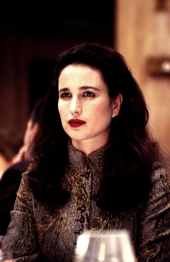 andie macdowell früher heute