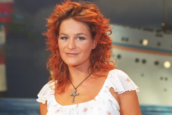 Andrea Berg in jungen Jahren