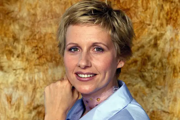 Andrea Kiewel früher: So sah sie im Jahr 2000 aus