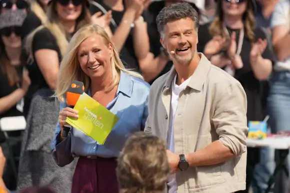 andrea kiewel wayne carpendale zdf fernsehgarten