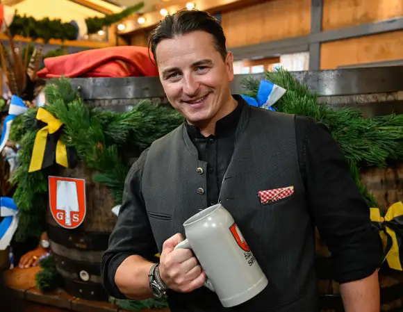 Andreas Gabalier auf dem Oktoberfest 2023