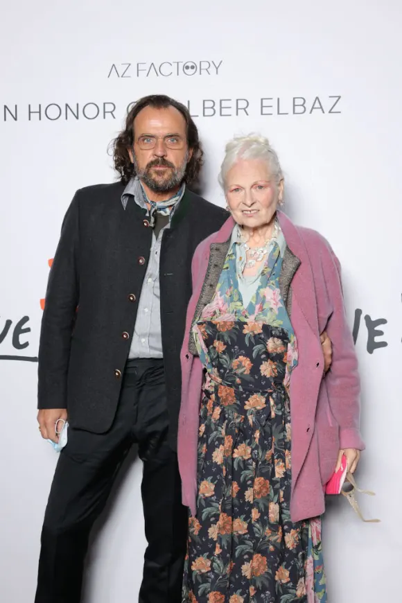Andreas Kronthaler und Vivienne Westwood sind trotz hohen Altersunterschieds glücklich