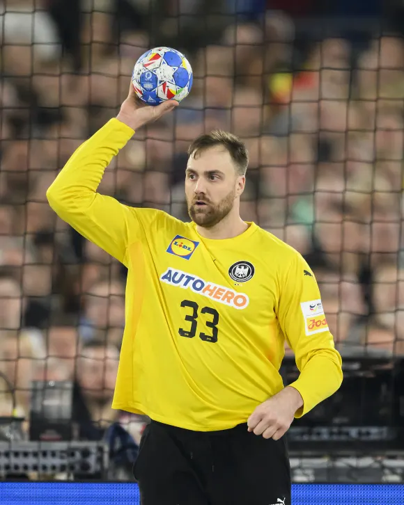 Andreas Wolff gehört zur Deutschen Handballnationalmannschaft