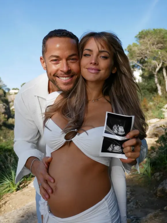 Andrej Mangold und Annika Jung erwarten ein Baby.