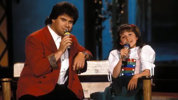 Andy Borg früher jung Alexandra