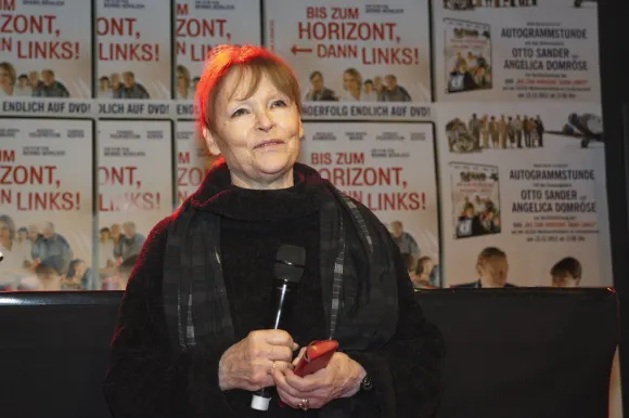 Angelica Domröse heute