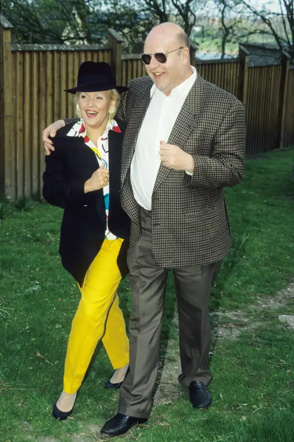 Angelika Milster und Gert Haucke in „Der Landarzt“
