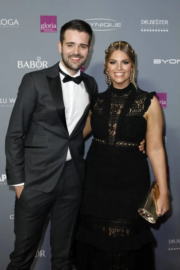 Angelina Kirsch und Mario Dornbach sind ein Paar