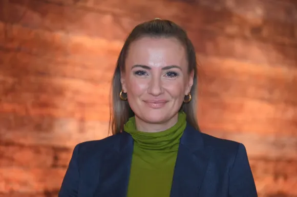 Schauspielerin Ania Niedieck