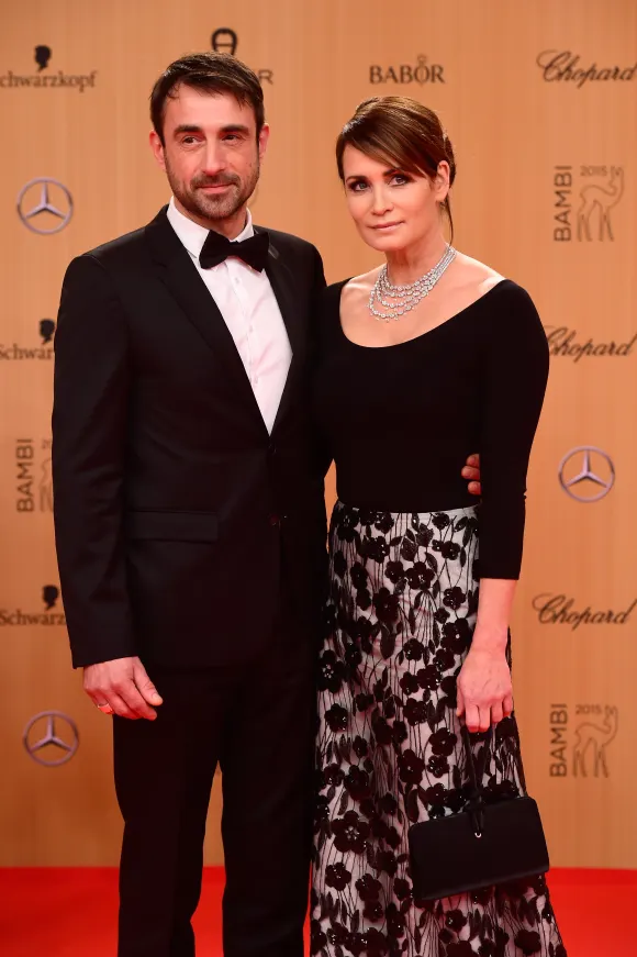 Anja Kling und Oliver Haas haben geheiratet