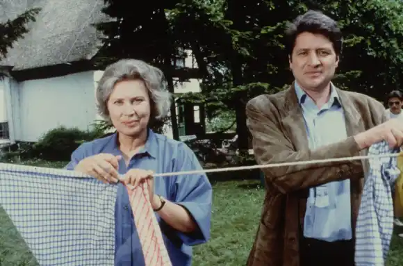Antje Weisgerber und Christian Quadflieg in „Der Landarzt“