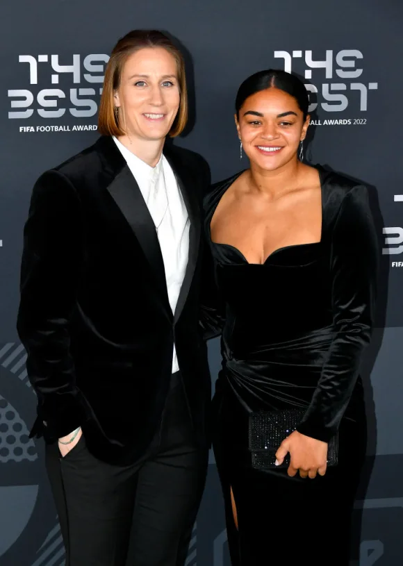 Ann-Katrin Berger und Jess Carter