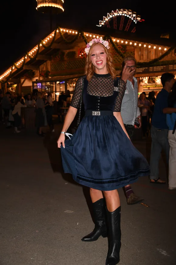 Stars auf dem Oktoberfest 2024: Anna Ermakova
