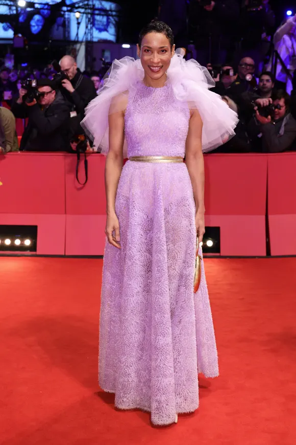 berlinale 2024 heiß sexy transparent Annabelle Mandeng