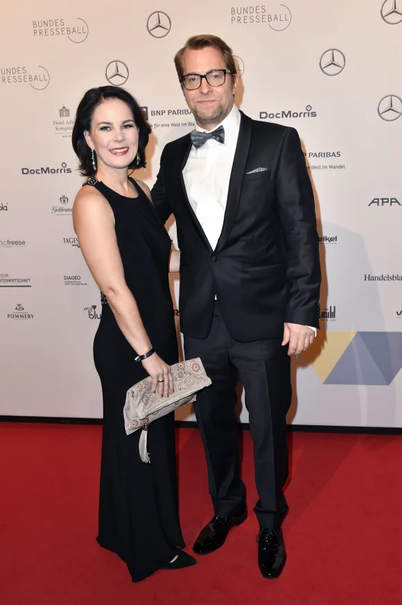 Annalena Baerbock mit Ehemann Daniel Holefleisch