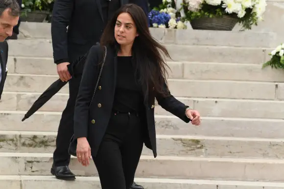 Alain Delons Tochter Anouchka Delon