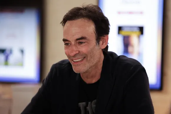 Anthony Delon im April 2024