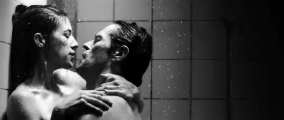 Charlotte Gainsbourg und Willem Dafoe in „Antichrist“