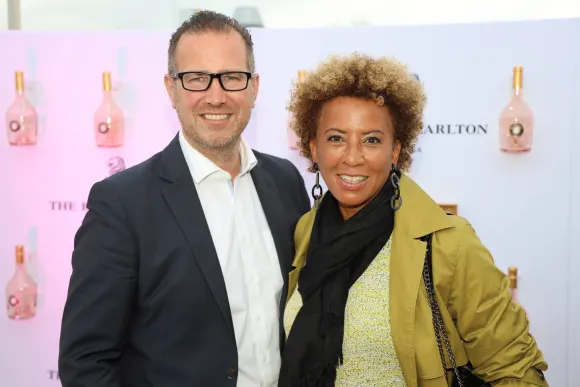 Arabella Kiesbauer und Florens Eblinger ehe verheiratet