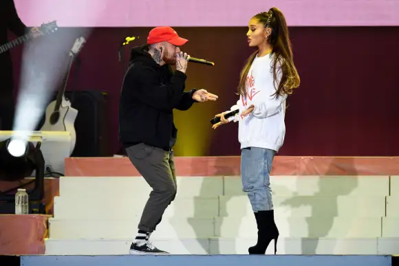 Ariana Grande und Mac Miller bei einem gemeinsamen Auftritt