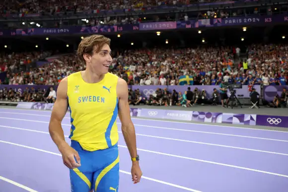 olympia heiß sexy Armand Duplantis