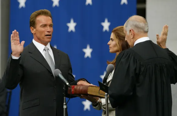 Maria Shriver und Arnold Schwarzenegger
