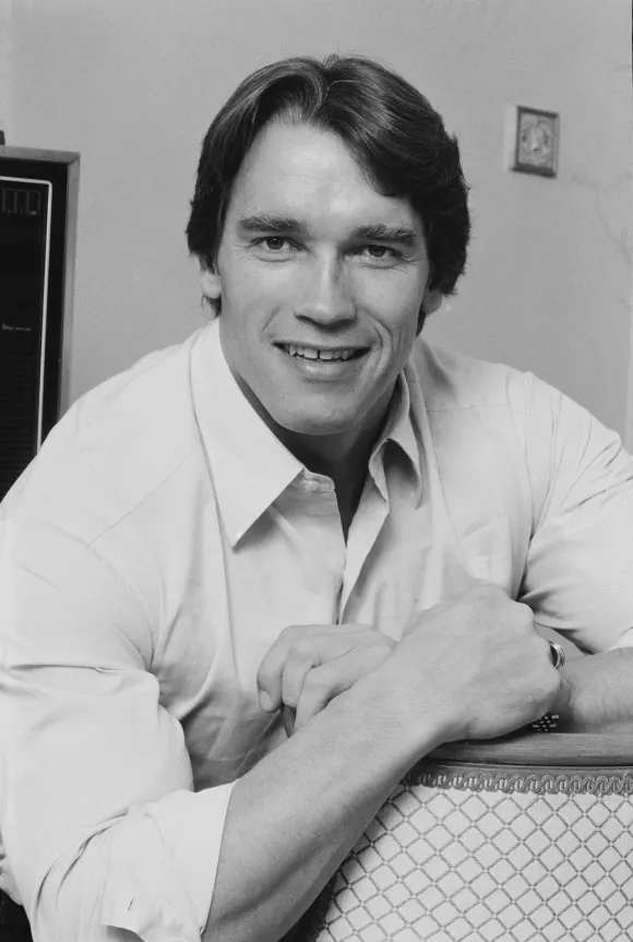 Arnold Schwarzenegger in den Achtzigern