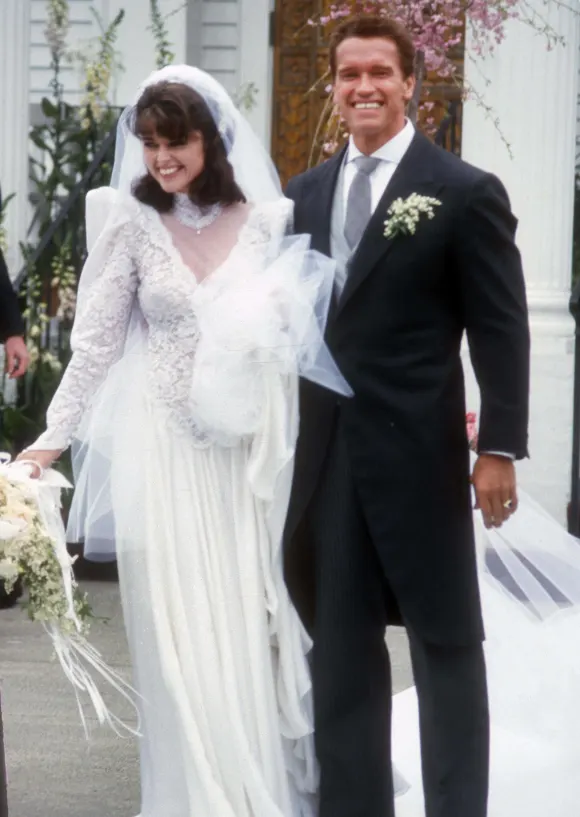 Maria Shriver und Arnold Schwarzenegger