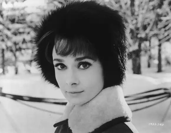 Hepburn In Charade