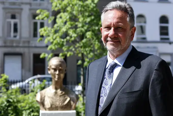 Sean Ferrer ist Audrey Hepburns Sohn