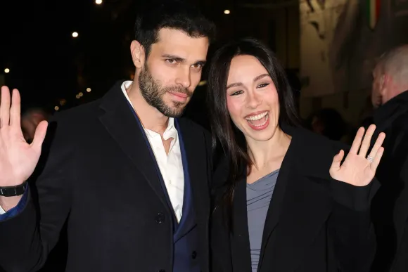 Aurora Ramazzotti und Goffredo Cerza haben geheiratet.