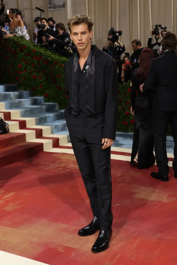 Austin Butler bei der Met Gala 2022