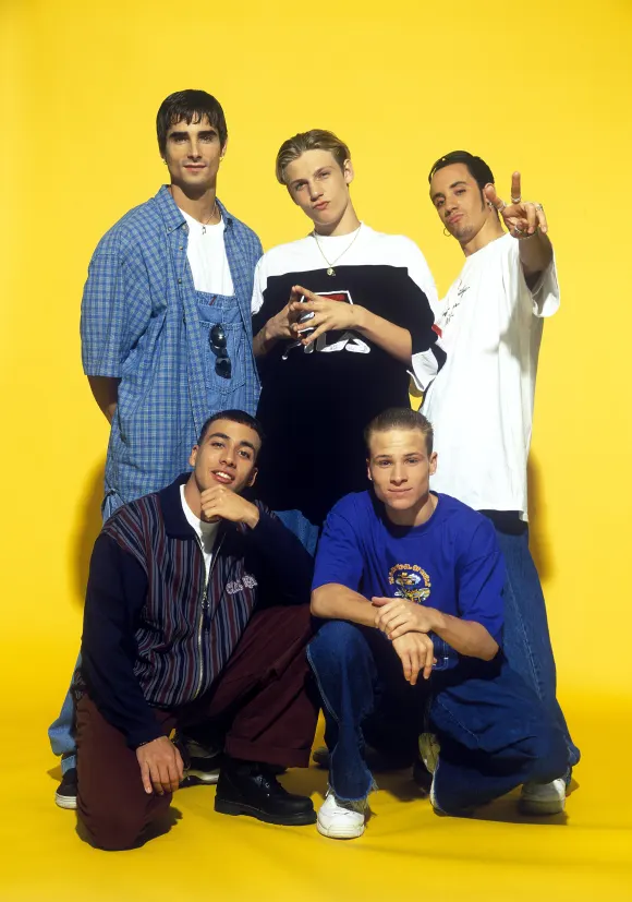 Backstreet Boys Backstreet Boys (clockwise from top left) Kevin Richardson, Nick Carter, AJ McLean, Brian Littrell, Howi