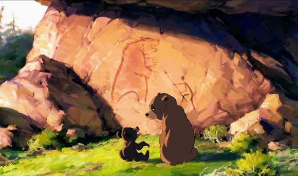 "Bärenbrüder" szene