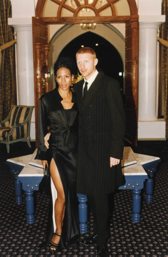 Barbara Becker und Boris Becker waren mal zusammen