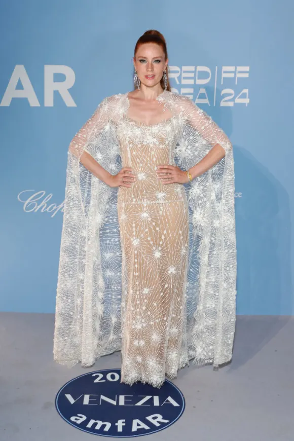 Barbara Meier bei den Filmfestspielen Venedig 2024