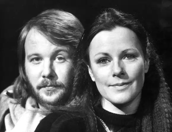 ABBA-Stars Benny Andersson und Anni-Frid Lyngstad