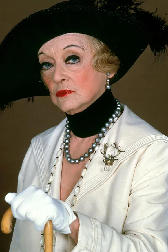 Bette Davis starb 1989