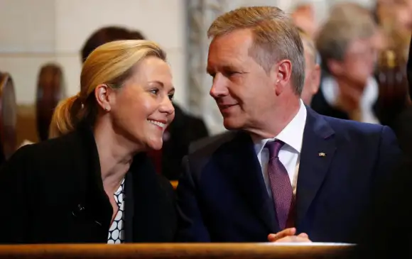 Bettina und Christian Wulff