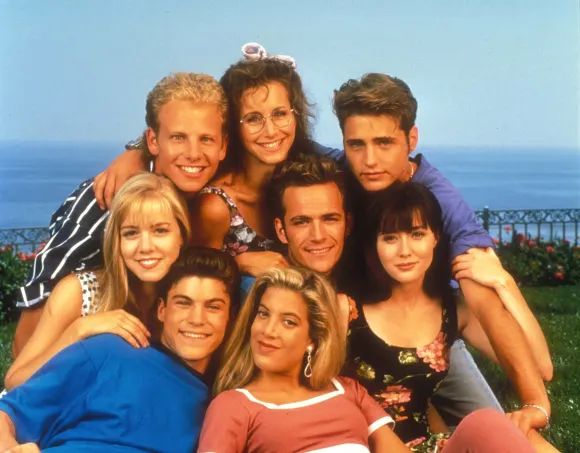 „Beverly Hills, 90210“-Darsteller